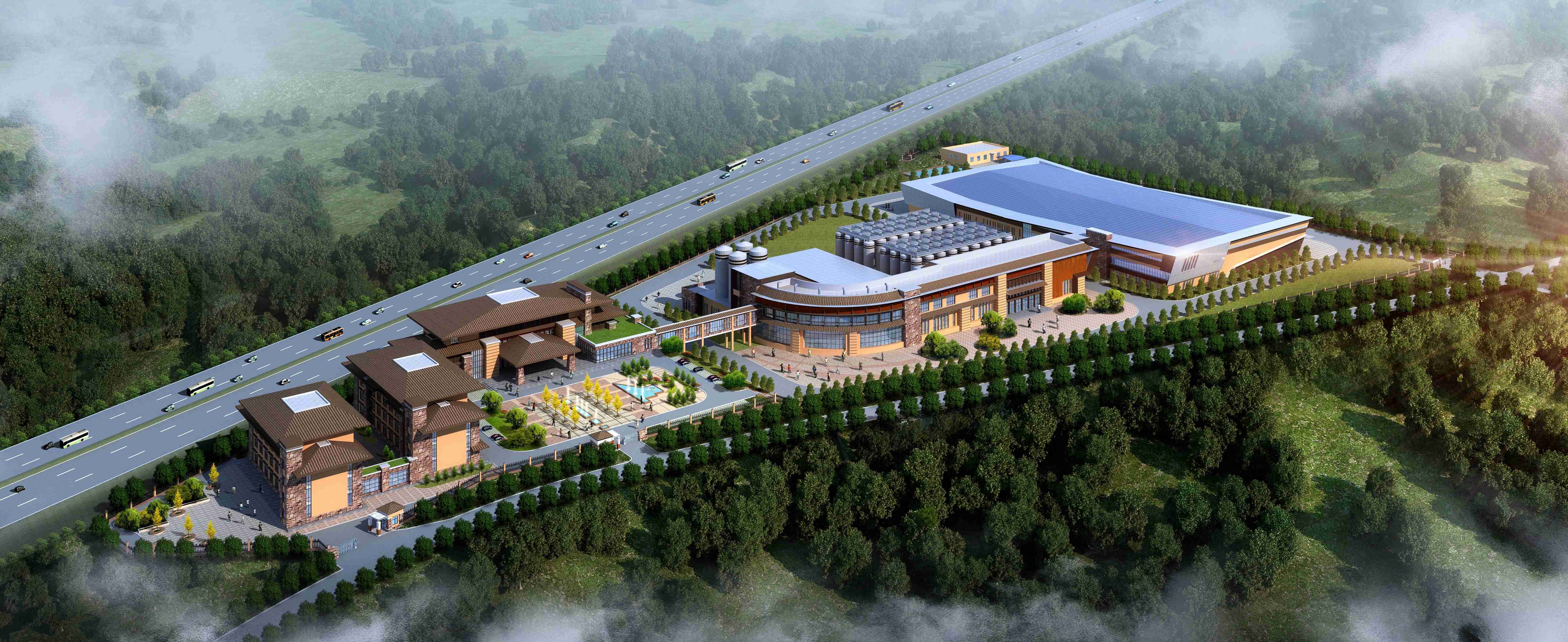 西藏天禾啤酒有限公司年產(chǎn)5萬噸啤酒建設項目